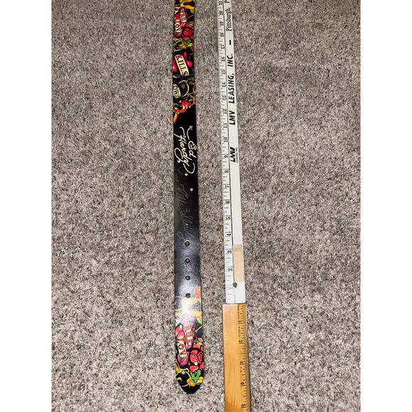 Ed Hardy True Love Belt Nordstrom Anniversary Exclusive Medium EH3245ND - Picture 4 of 11